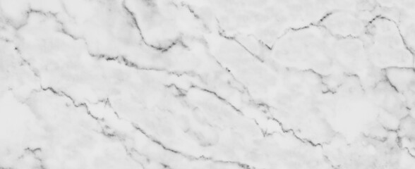 Panorama white marble stone texture for background or luxurious tiles floor and wallpaper decorative design.