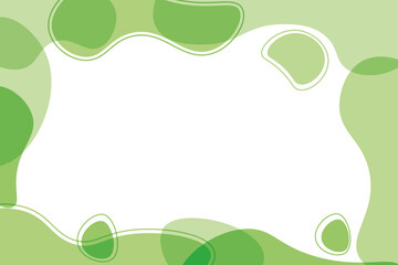 Vector abstract liquid hand drawn background design