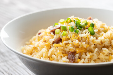 パラ、ふわ、しっとりの美味しいチャーハン