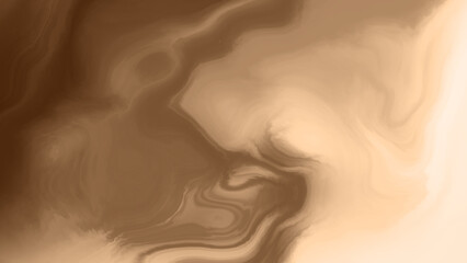 Coffee brown chocolate mixing  drink texture background.
