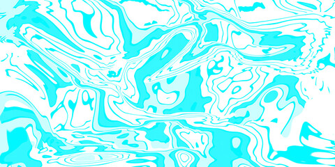 Fototapeta na wymiar Abstract white blue colors liquid graphic texture background.