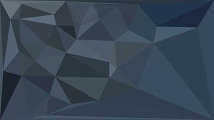 abstract triangle background