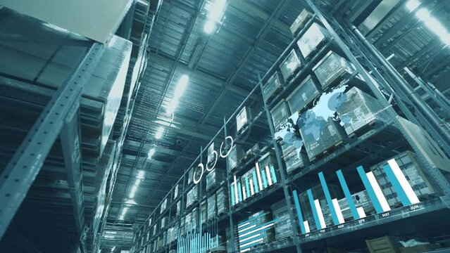 Smart warehouse management system.