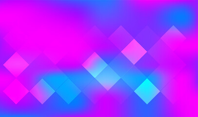 Abstract blue and purple blurred gradient mesh background in bright Colorful smooth. Easy editable soft colored vector illustration, Suitable For Wallpaper, Banner, Background, Card, landing page