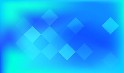 Obraz premium Abstract blue blurred gradient mesh background in bright Colorful smooth. Easy editable soft colored vector illustration, Suitable For Wallpaper, Banner, Background, Card, landing page