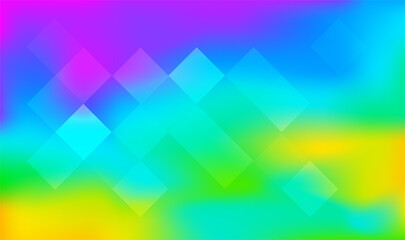 Abstract colorful blurred gradient mesh background in bright Colorful smooth. Easy editable soft colored vector illustration, Suitable For Wallpaper, Banner, Background, Card, landing page