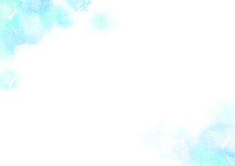 アルコールインクアート　透ける背景素材　パステルカラー