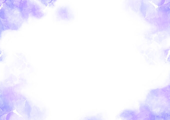 アルコールインクアート　透ける背景素材　パステルカラー