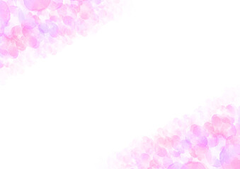 アルコールインクアート　透ける背景素材　パステルカラー