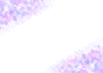 アルコールインクアート　透ける背景素材　パステルカラー