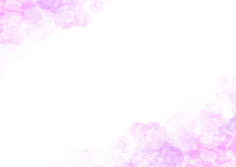 アルコールインクアート　透ける背景素材　パステルカラー