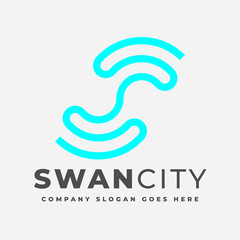 This logo is suitable for business startups, wildlife photography, travel and tourism, seasonal fair, bird mart, pet care or e-commerce business.