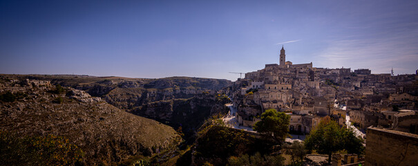 Amazing Matera Old Town - a historic Unesco World Heritage site in Italy - travel photography