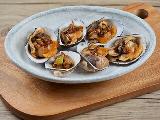 한국전통음식 꼬막 간장양념