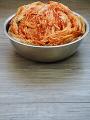 한국전통음식 배추김치