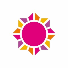 Colorful Islamic Ornament - Vector Flat Design Illustration : Suitable for Islamic Theme and Other Graphic Related Assets.	