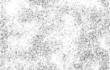 Dark Messy Dust Overlay Distress Background. Easy To Create Abstract Dotted, Scratched, Vintage Effect With Noise And Grain 