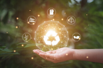 Ecology and environment concept.