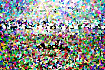 Abstract crystallize polygon pattern background