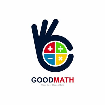 Math Text Effect and Logo Design Word