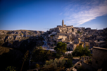 Amazing Matera Old Town - a historic Unesco World Heritage site in Italy - travel photography