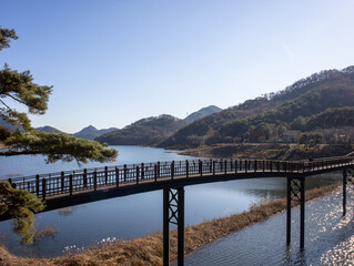 Obraz premium 담양 용마루길