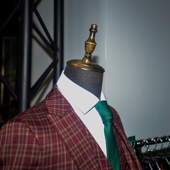 men's stylish suits of classic type for office and wedding 