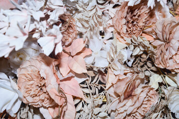 leaves for wedding or party decoration 