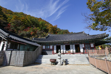 Obraz premium 담양 추월산