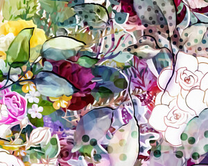 Botanical Finished Artwork 