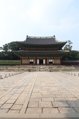 Obraz premium Injeongjeon, Changdeokgung Palace