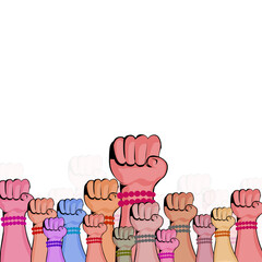 Explanation of the concept of Stop Racism.