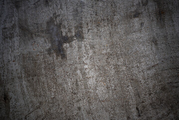 dark gray old plaster background