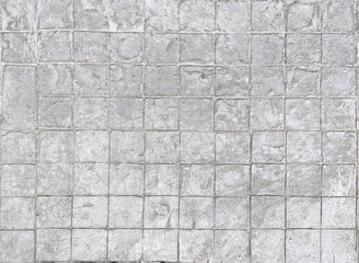 Cement Block Floor Texture Background