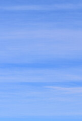 Haze clouds like fabric