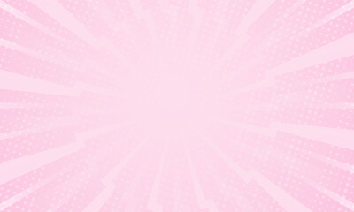 Pink gradient ray burst Valentine's Day background Creative vector design