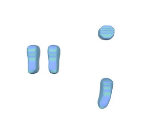 Wave Themed Font  Quotation Mark and Comma and Period