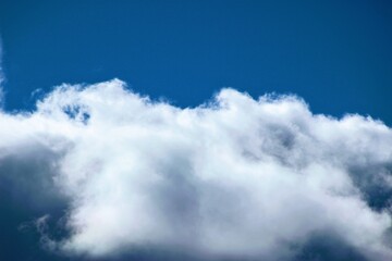 blue sky with clouds