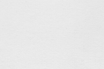 White fabric cloth texture background, seamless pattern of natural textile.
