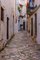 Obraz premium Historic city center of Martina Franca in Italy - travel photography
