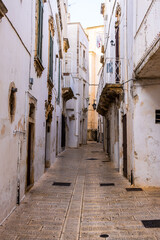 Fototapeta premium Historic city center of Martina Franca in Italy - travel photography