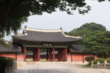 Jinseonmun Gate, Changdeokgung Palace