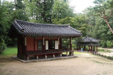 Changdeokgung Palace, Secret Garden, Jondeokjeong Pavilion Area