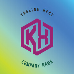 KX lettering logo is simple, easy to understand and authoritative