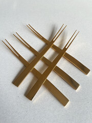 金色のヒメフォーク