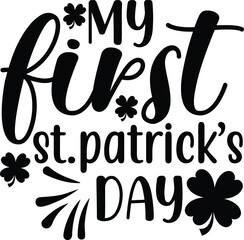 Saint Patrick’s Day Shirt, St Patrick's Day 2022 T-Shirt, St. Patrick's Day Vector, St. Patrick's Day Shirt Print Template, Shamrock SVG, St Patrick's day Sublimation, Luckiest mom Shirt
