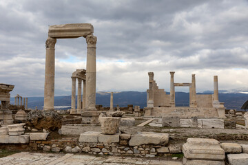 Laodikeia Ancient City in Denizli Province