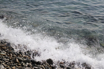 Waves on Mongdol Beach