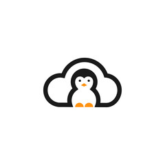 Penguin Cloud logo