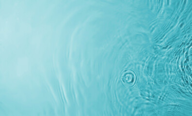 texture of splashing water on pastel background